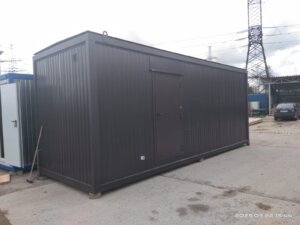 Изготовление блок-контейнера БК-01 для склада и офиса